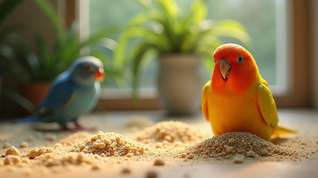 Low-Pollen Substrate for Indoor Aviary Floors: Dust-Free Guide
