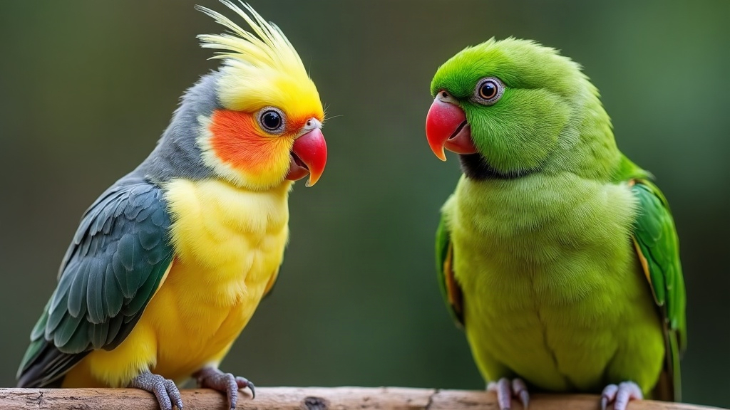 Cockatiel vs Green-Cheek Conure: Best Bird for an Apartment
