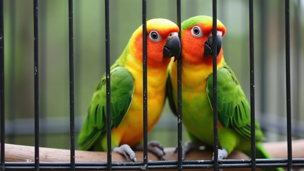 Horizontal vs Vertical Cage Bars: Best Choice for Climbing Conures