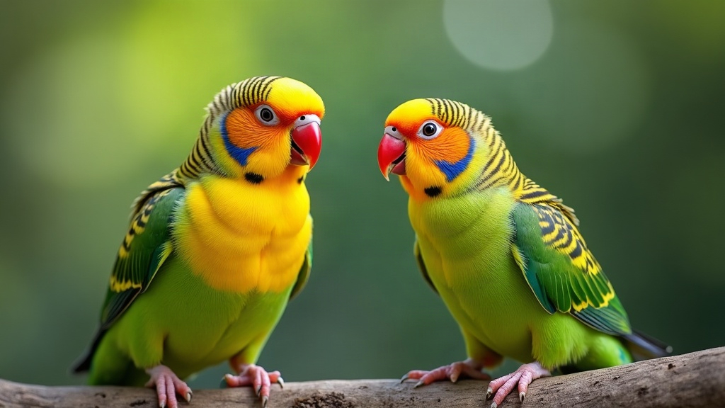 Kakariki vs Lineolated Parakeet: Best Ground-Forager for You