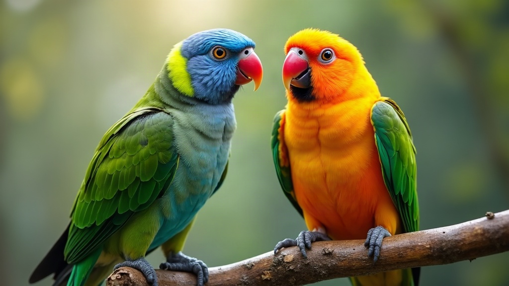 Pionus Parrot vs Quaker Parrot: Best Quiet Talker for Owners