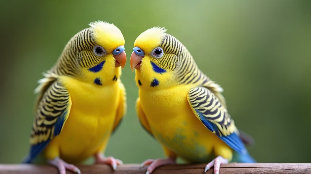 Reading a Budgie's Body Language: Fluffed Feathers Explained