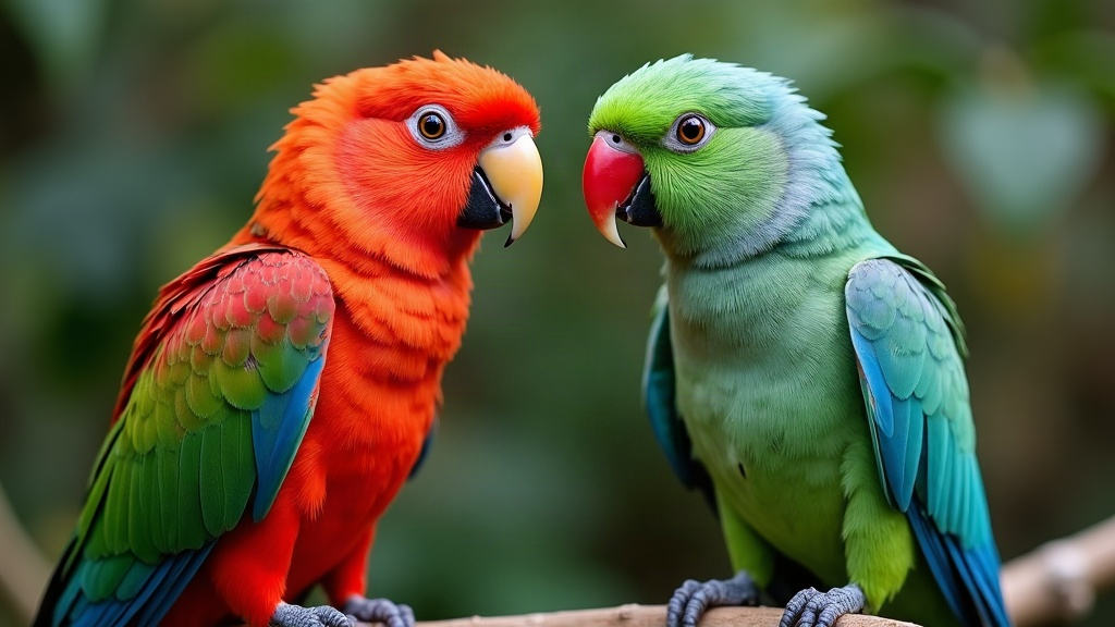 Red-Rumped Parrot vs Turquoisine for a Cool Climate Indoor Aviary