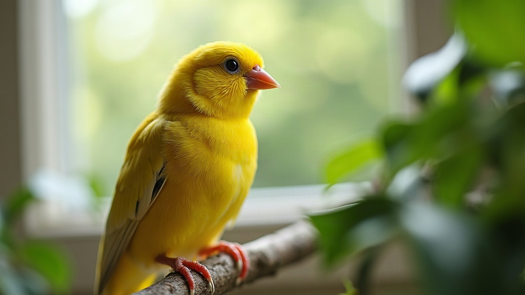 Safe Houseplants for Free-Flying Canaries (And Which Ones Kill Them)