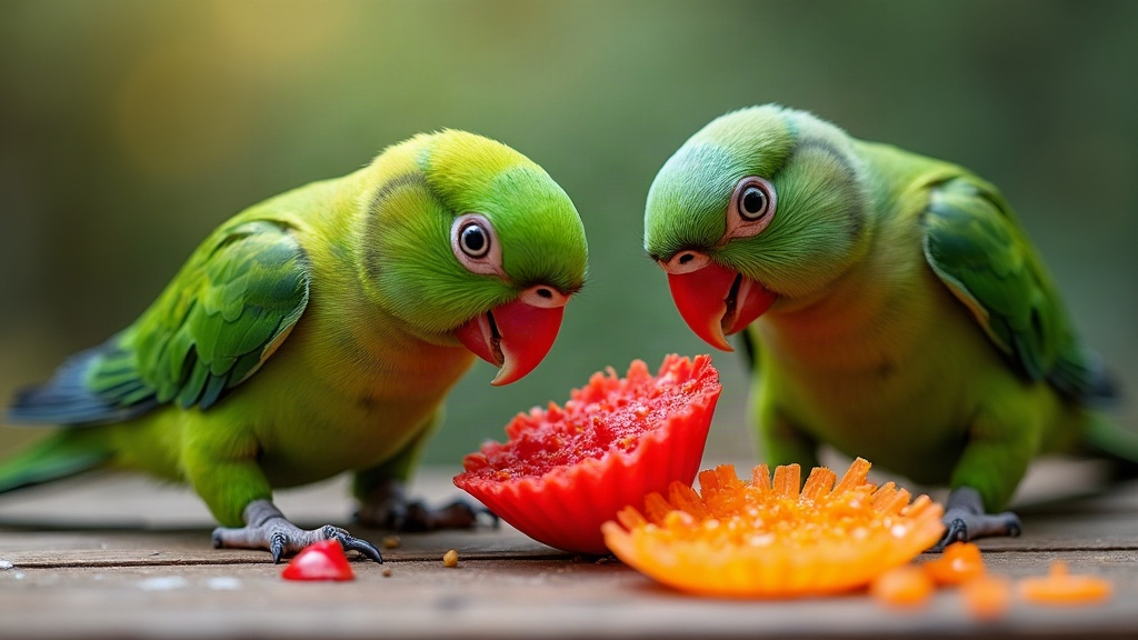 Shreddable vs Hard Plastic Foraging Toys for Destructive Eclectus