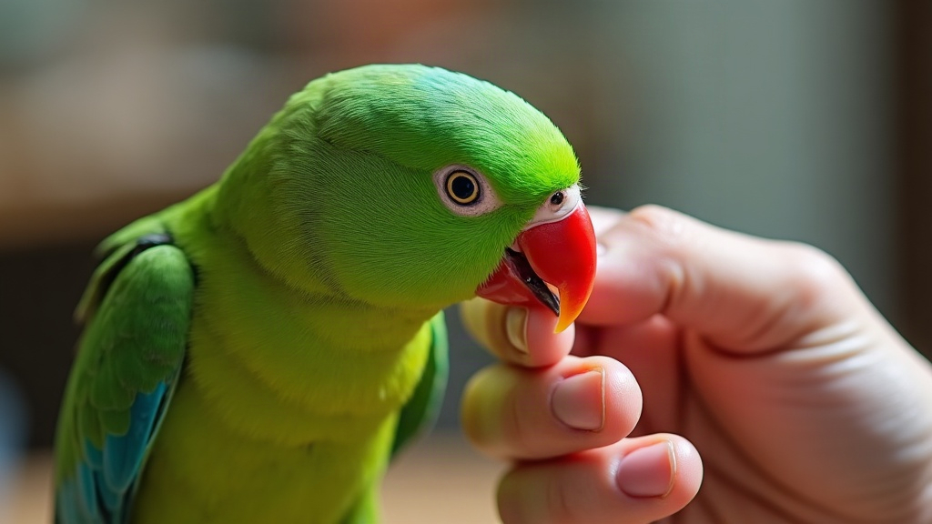 Teaching a Parrot to Accept Voluntary Nail Filing