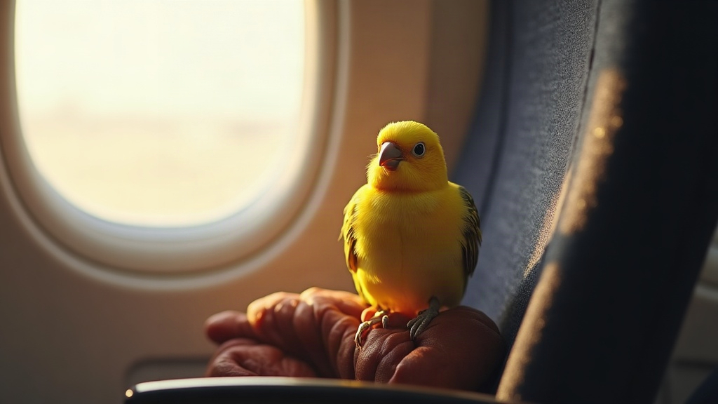 Traveling by Plane with a Small Bird in Cabin: First-Timer's Checklist