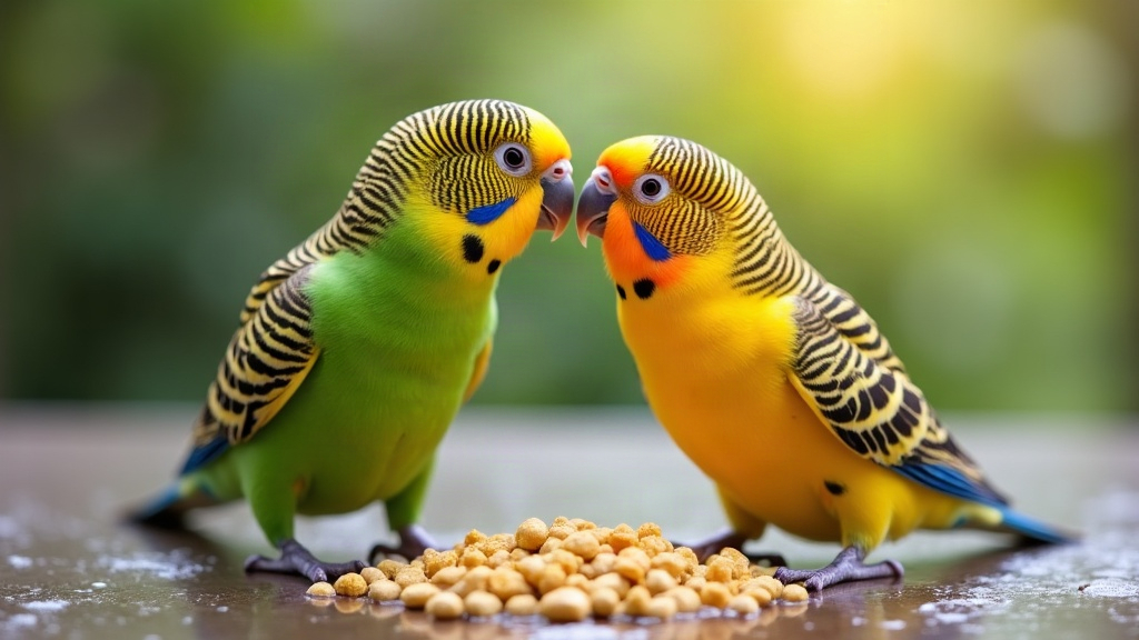 Why a Budgie Dunks Pellets in Water (And How to Stop the Mess)