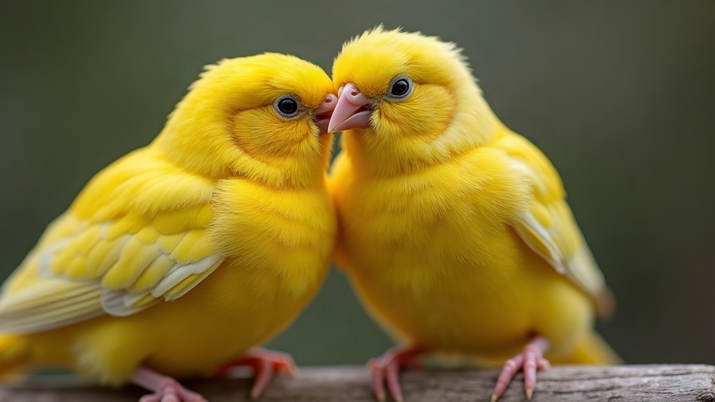 Why a Canary Gets Suddenly Territorial and Puffs Up Each March
