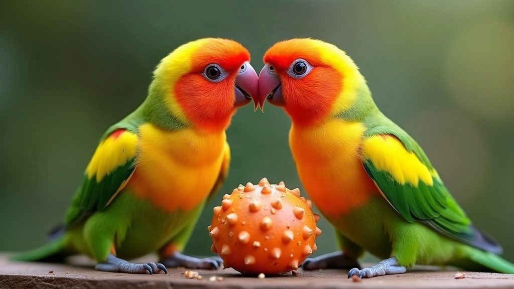 Why a Lovebird Regurgitates on Its Favorite Toy (And Red Flags)