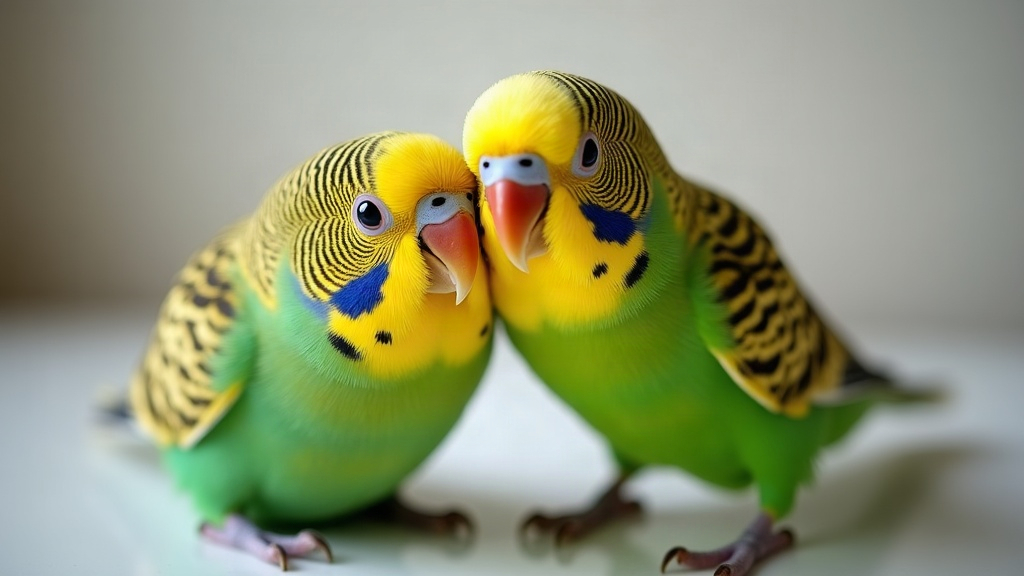 Why Do Budgies Bob Their Heads When They See Themselves in a Mirror?